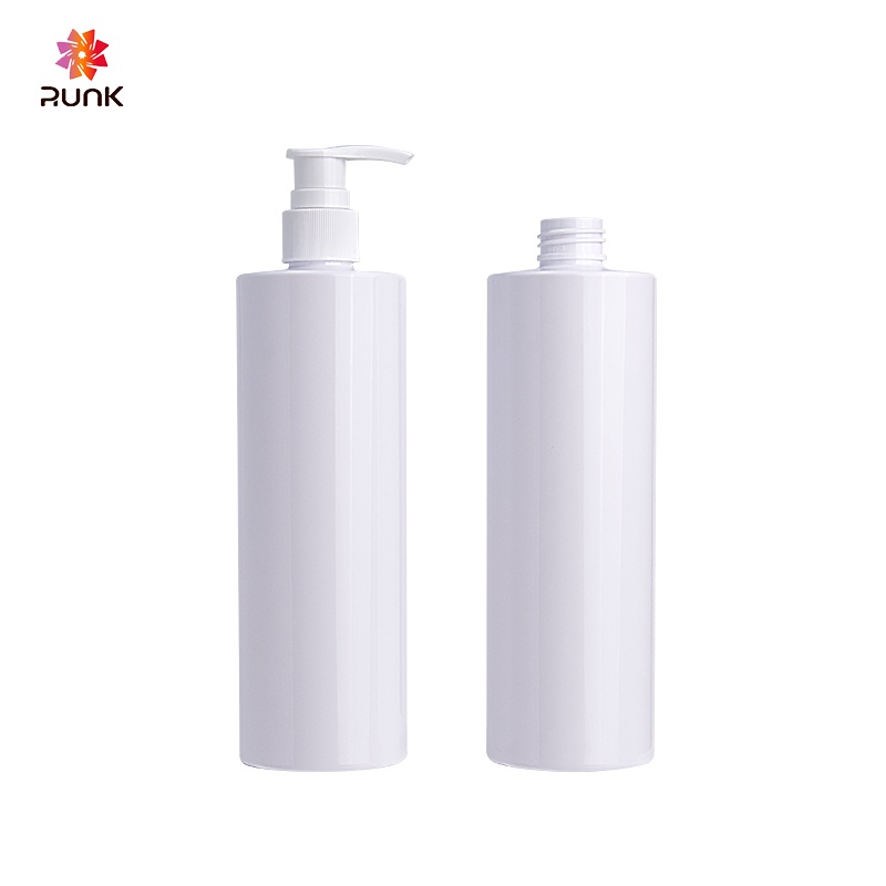 Custom 500ml shampoo pump bottle