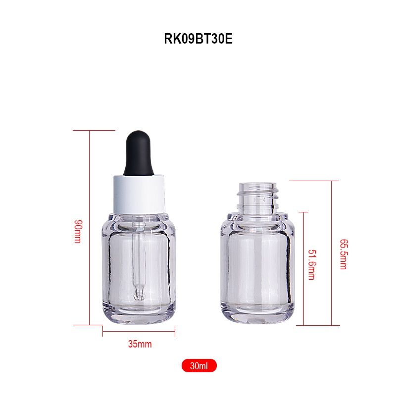 PETG Dropper Bottle 30ml