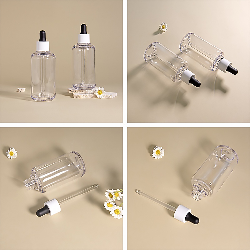 round shoulder serum bottle