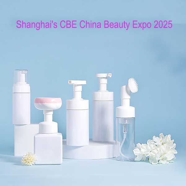 معرض شنغهاي CBE China Beauty Expo 2025: مركز للابتكار في مجال تغليف مستحضرات التجميل