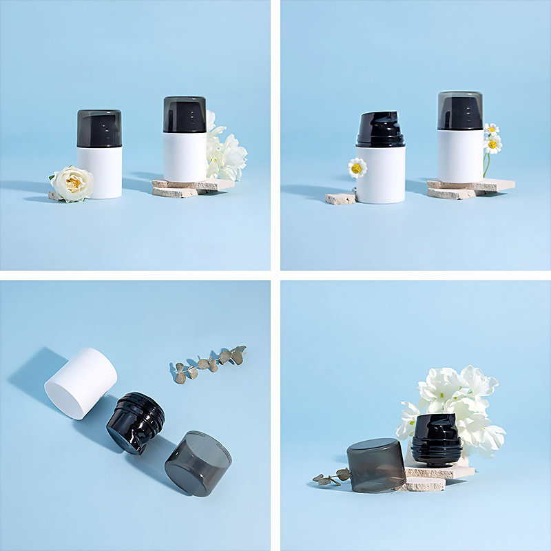 makeup airless pump bottle products show