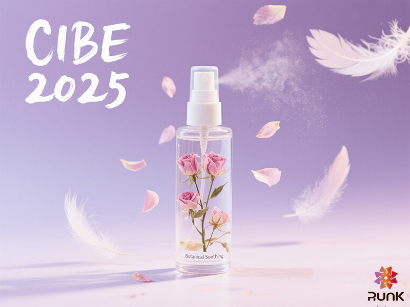 plastic Cosmetics packaging bottle