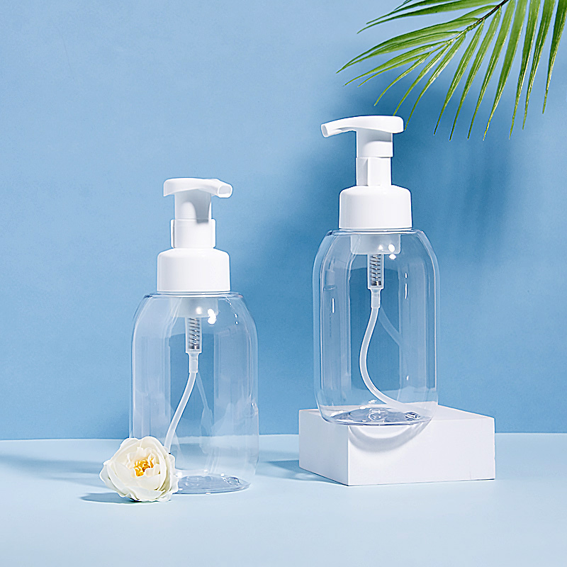 PET foam pump bottle PET foam pump bottle